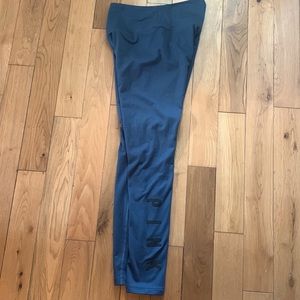 Pink Victoria’s Secret grey cozy leggings